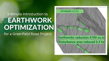 Introduction to Earthwork Optimization for a Greenfield Road Project