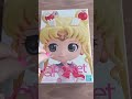 ASMR Satisfying Fast Tapping on Sailor Moon Q Posket Relaxing Nail Sounds #Short