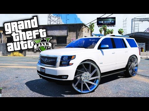 chevy-tahoe-on-forgiatos!-gta-5-real-life-mod-#3-(real-hood-life-4)