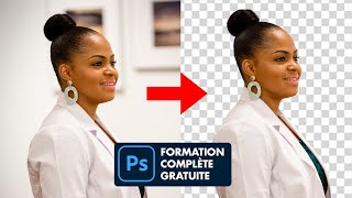 Comment Détourer Une image Pour une Affiche Sur Photoshop