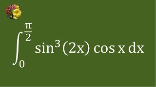 2010 MIT Integration Bee, qualifying test problem # 2 (2nd method)