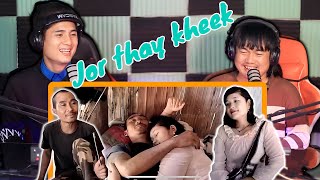 Jor Thay khee Karen comedian back with another funny video (official reaction)