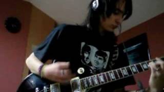 Edguy - golden dawn guitar cover