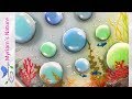 112]  3-Way RESIN Art Collab with Tammy Anderson & Sharon Lindley : The Challenge? BUBBLES!!