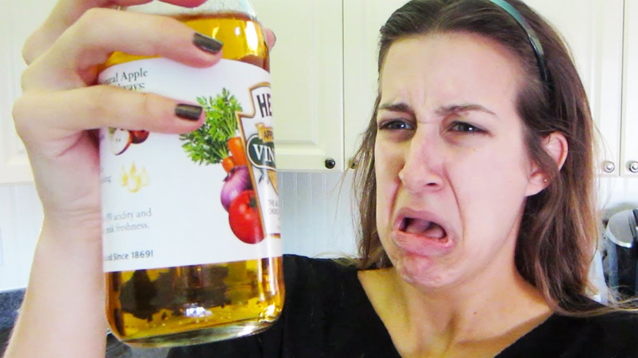 GIRL DRINKS VINEGAR (1.26.13 Day 1367) YouTube