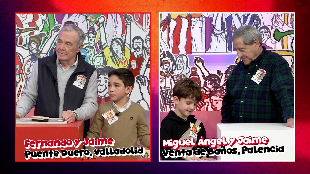 T2/E20: Fernando y Jaime de Puente Duero, Valladolid vs. Miguel Ángel y Jaime de Venta de Baños, Palencia