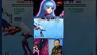 KULA COMBO 3BARRAS HSDM BY: RAUANYS #kof #kof02 #gaming