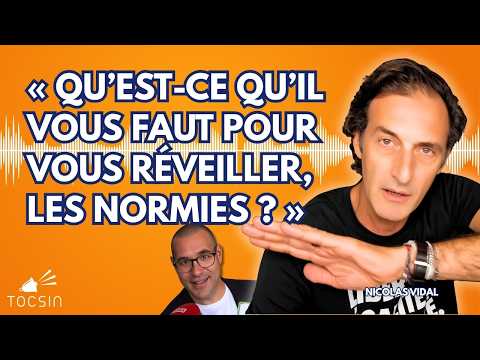 Censorship: Nicolas Vidal shakes things up!