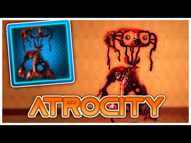 Atrocity Bear Plush : A Day with Atrocity / Bear* 