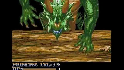 Myths and Dragons Msx2 + v9990. Dragon. Character: Princess (exclusive preorder character).