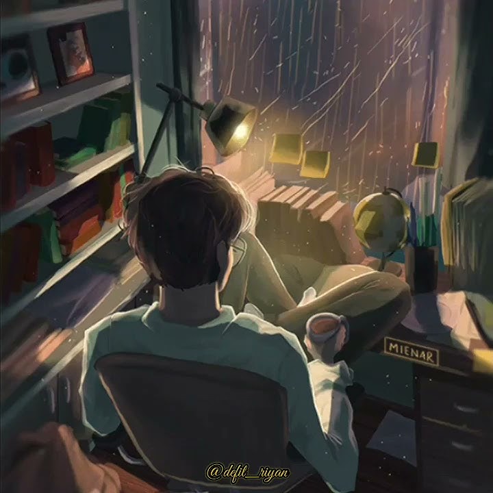 story wa hujan senja.