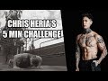 CHRIS HERIA'S 5 MINUTE CHALLENGE | Челлендж Криса Херии 5 минут