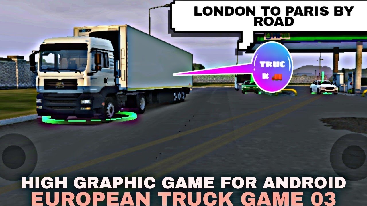 Truck of Europe 03 gameplay (part 01)Truck wali game Truck of