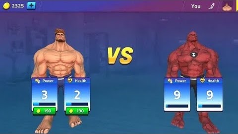 Bodybuilder GYM Fighting Gameplay Updated Version - New Heros Fighter