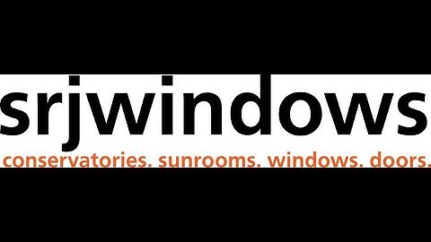 SRJ Windows - Conservatory Construction Video Guide