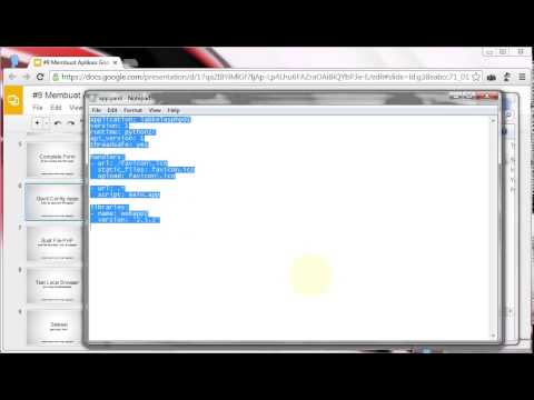 create helloworld on computer client using google app engine sdk