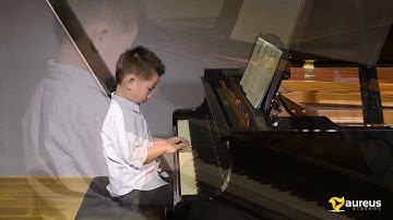 Aureus Academy Student Feature: Ethan performs "I Would Like To Go To Mars"