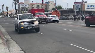 Lafd rescue 246 responding code 3