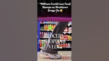 What Happens If SNAP Stops in 25 States?