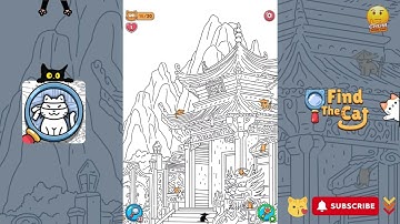 Find The Cat - Spot It! - Level 46 - Gameplay walkthrough