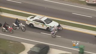Police Very Active Over Holiday Weekend During "Wheels Up, Guns Down" Ride