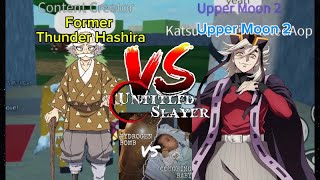 Me Vs Upper moon 2 (secret at the end 👀) Untitled Slayer screenshot 4