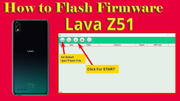 Lava Z51 Firmware Flash File Flashing Guide Dead Boot Repair Hang On Logo Fix Pac File