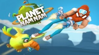 Planet Nam Nam - Спаси планету от птиц-захватчиков! Android. (Game Cooks) screenshot 2