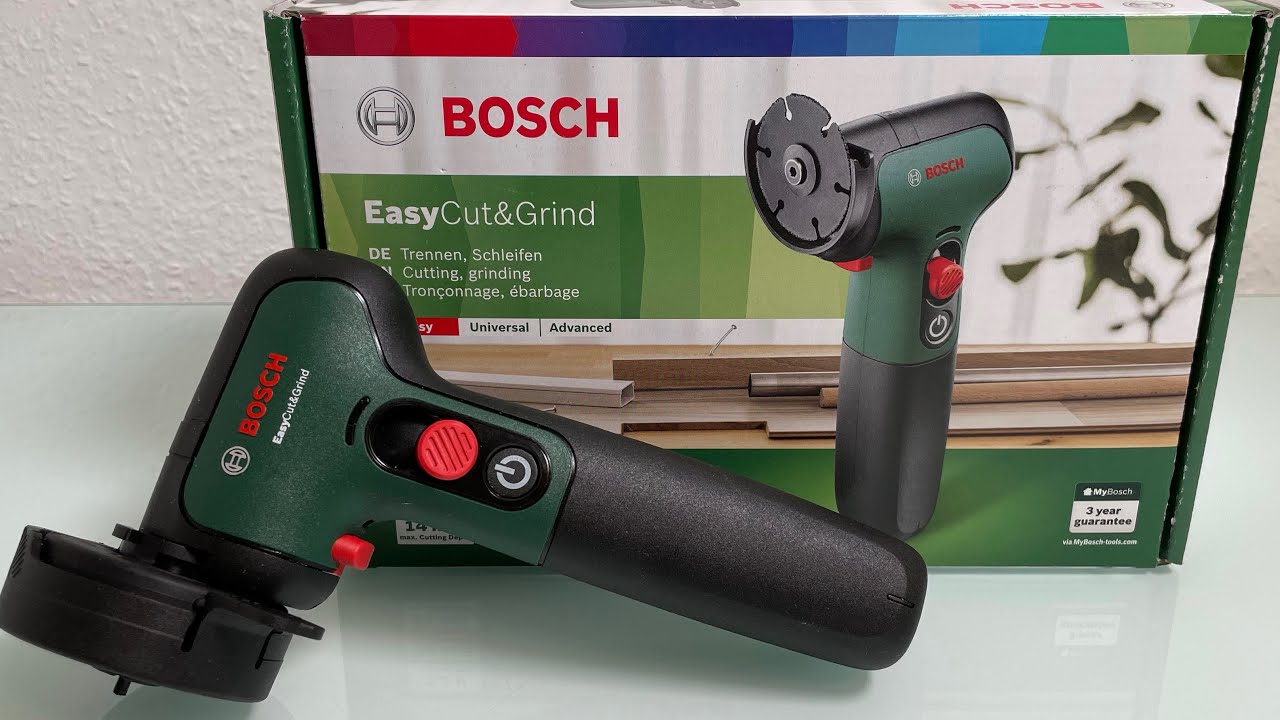 Bosch Akku Trennschleifer EasyCut&Grind 