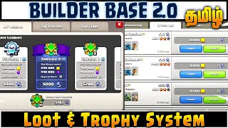 How Loot & Trophy System Works Now in Builder Base | Clash of Clans (Tamil)