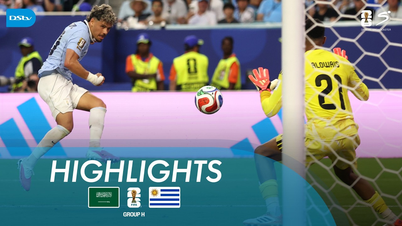 Saudi Arabia v Uruguay | Match Highlights | FIFA World Cup 2026