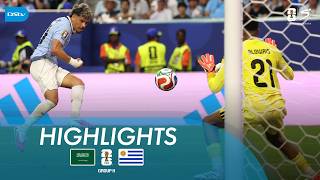 Saudi Arabia v Uruguay | Match Highlights | FIFA World Cup 2026