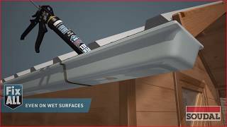 Soudal Fixall Flexi - Highly Flexible Sealant Adhesive Up To 750%