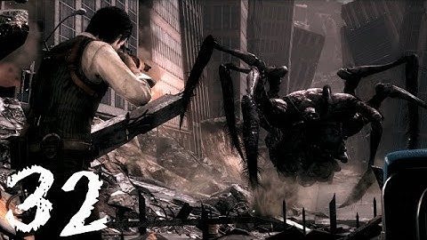 The Evil Within Walkthrough Gameplay Part 32 - Heresy Boss (PS3)