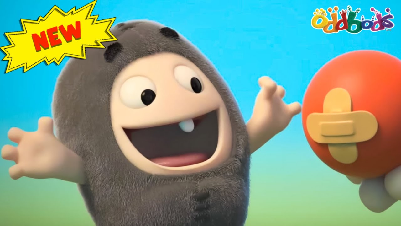 ⁣Oddbods | NOUVEAU | LA GUERRE DES FARCES | Dessin Animé 2019