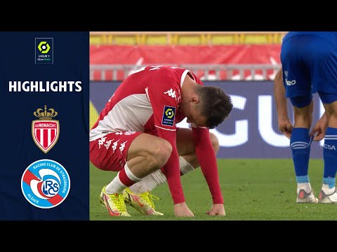 Monaco Strasbourg Goals And Highlights