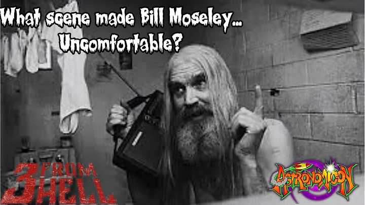 What Scenes Made Bill Moseley Uncomfortable? #Astr...