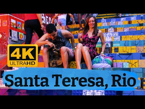 Video: Santa Teresa Rio de Janeiro Brazil Travel Guide