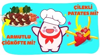 Patates yer misin Şarkısı 🍟🍓 | Mimi Bebek Şarkıları 2017