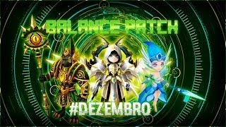 Summoners War: NOVOS MONSTROS NO META? BALANCE PATCH #DEZEMBRO