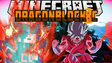 Minecraft: Mod Showcase - Dragon Block C [UPDATE] - [NEW TRANSFORMATION!]