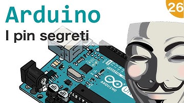 I pin segreti di Arduino - 6 nuovi pin nascosti! - #26