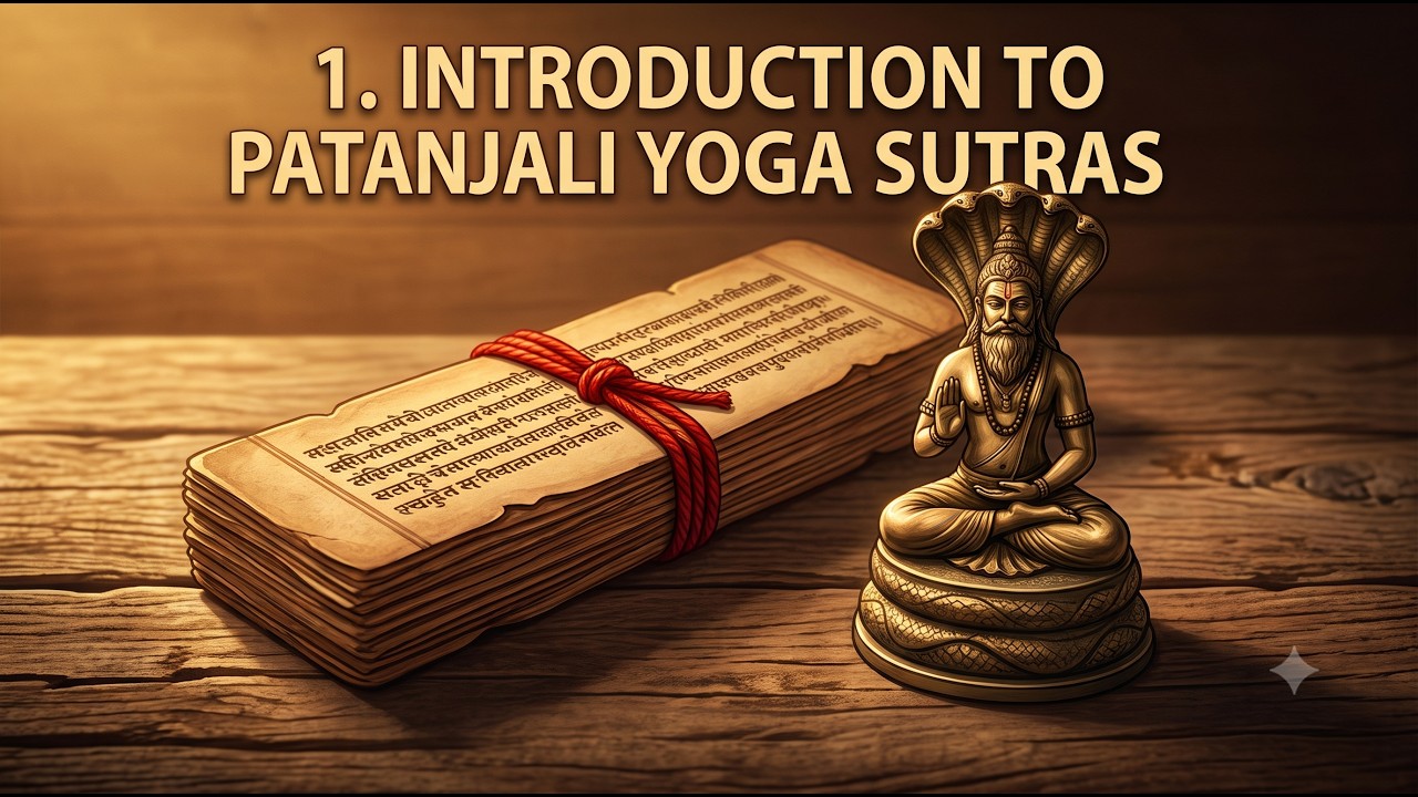 1.Introduction to Patanjali Yoga Sutras English
