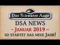 DSA News 2019 - DSA5 Einsteigerbox | Tiergefährten | Neue Abenteuer