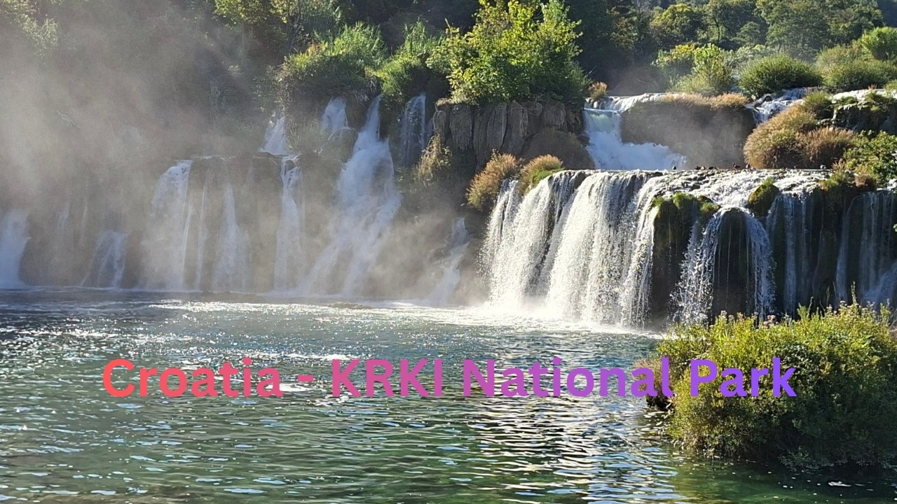 6. Croatia KRKA National Park! 🇭🇷🌊 | کروشیا کی خوبصورت آبشاریں اور نیشنل پارک (2)