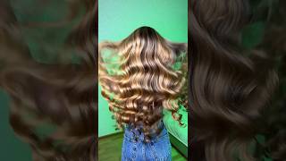 🔥TUTORIAL🔥FLUFFY NO HEAT CURLS ☁️ #hairstyle #hairhack #hairtutorial #beautytutorial #hairstyling screenshot 4