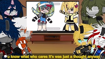 Transformers react to team prime // transformers gacha //credits in the pinned comment