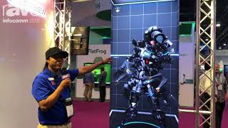 Infocomm 2018 Mega Systems Presents Mega View Mosaic Panel Video Wall System