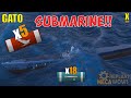 SUBMARINE Gato 5 Kills &amp; 202k Damage | World of Warships Gameplay