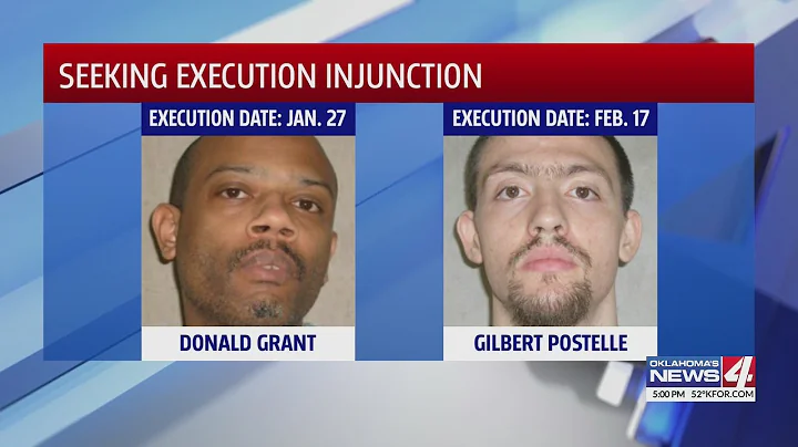 Two Oklahoma death row inmates seek injunction bef...